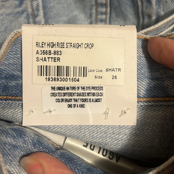 COPY - Agolde high rise crop - Picture 8 of 8